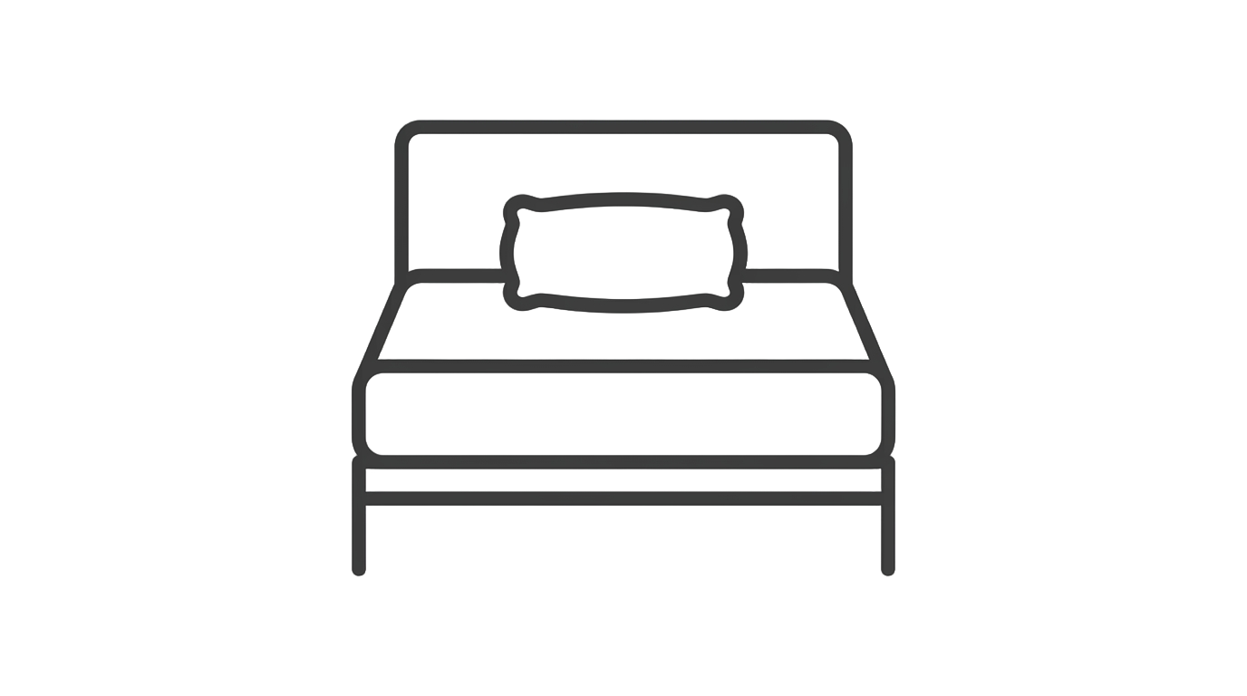 bed symbol png PNG transparent background