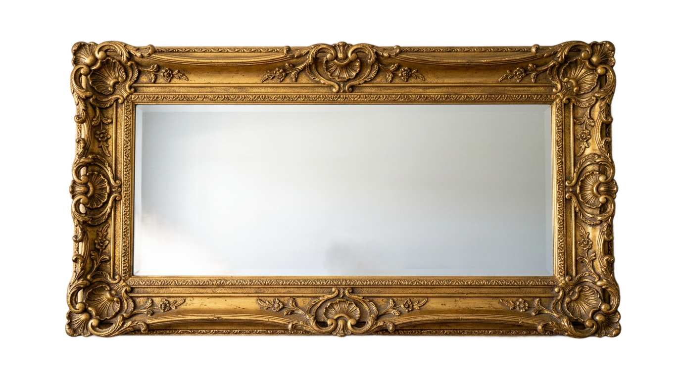 mirror overlay png PNG transparent background