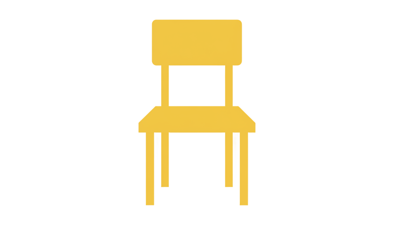 chair emoji png PNG transparent background