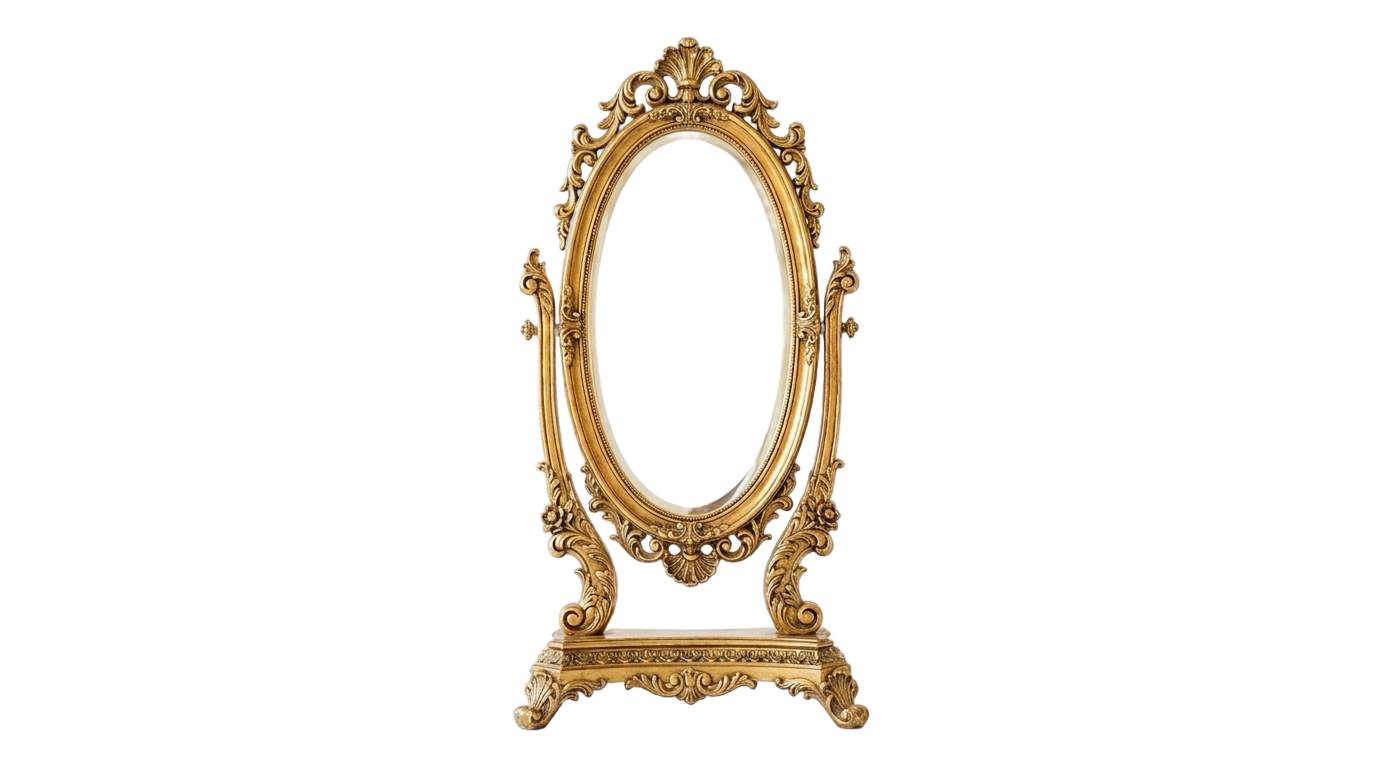 mirror illustration png PNG transparent background