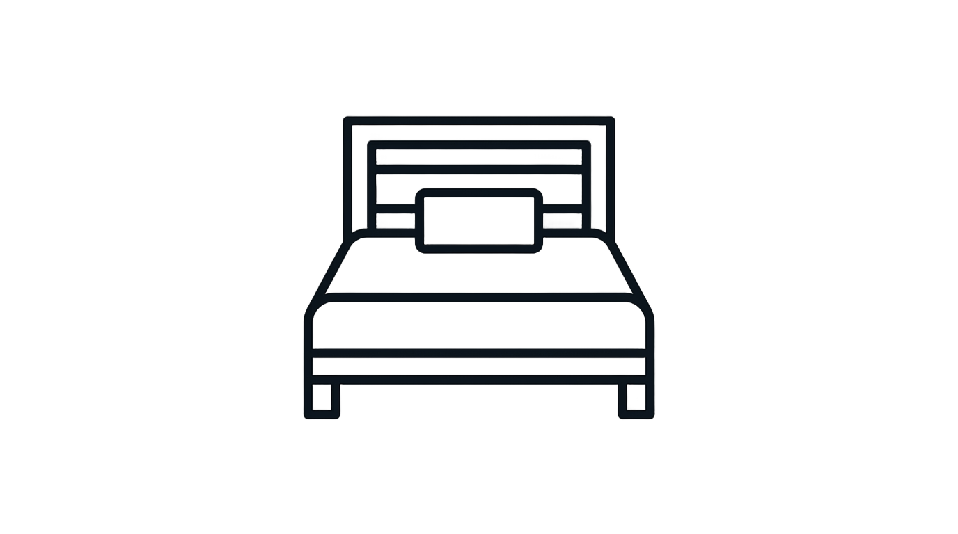 bed symbol png PNG transparent background