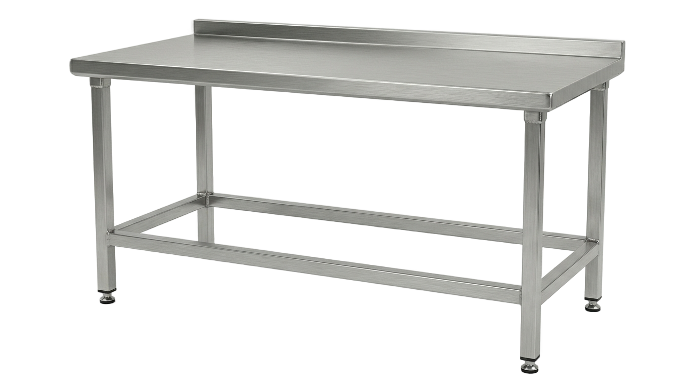 stainless steel table png PNG transparent background