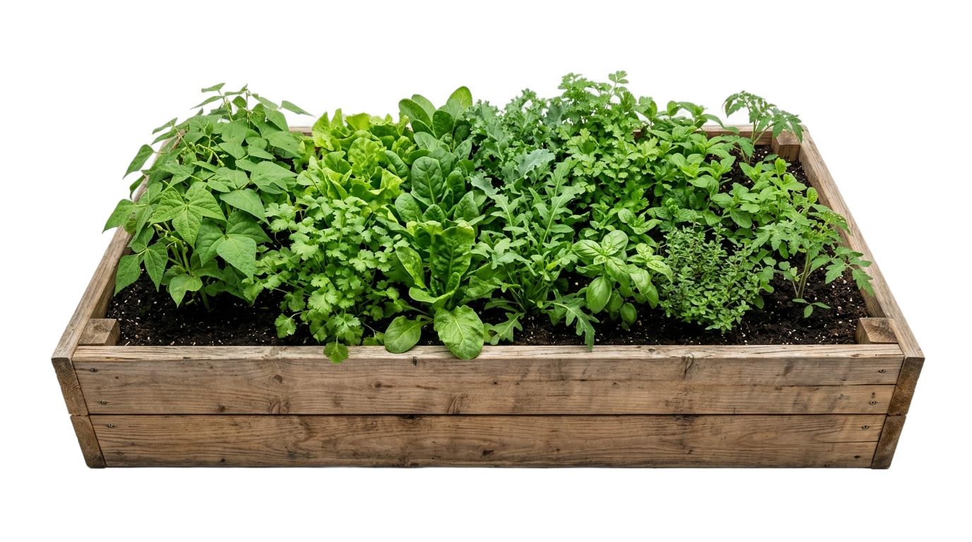 plant bed png PNG transparent background