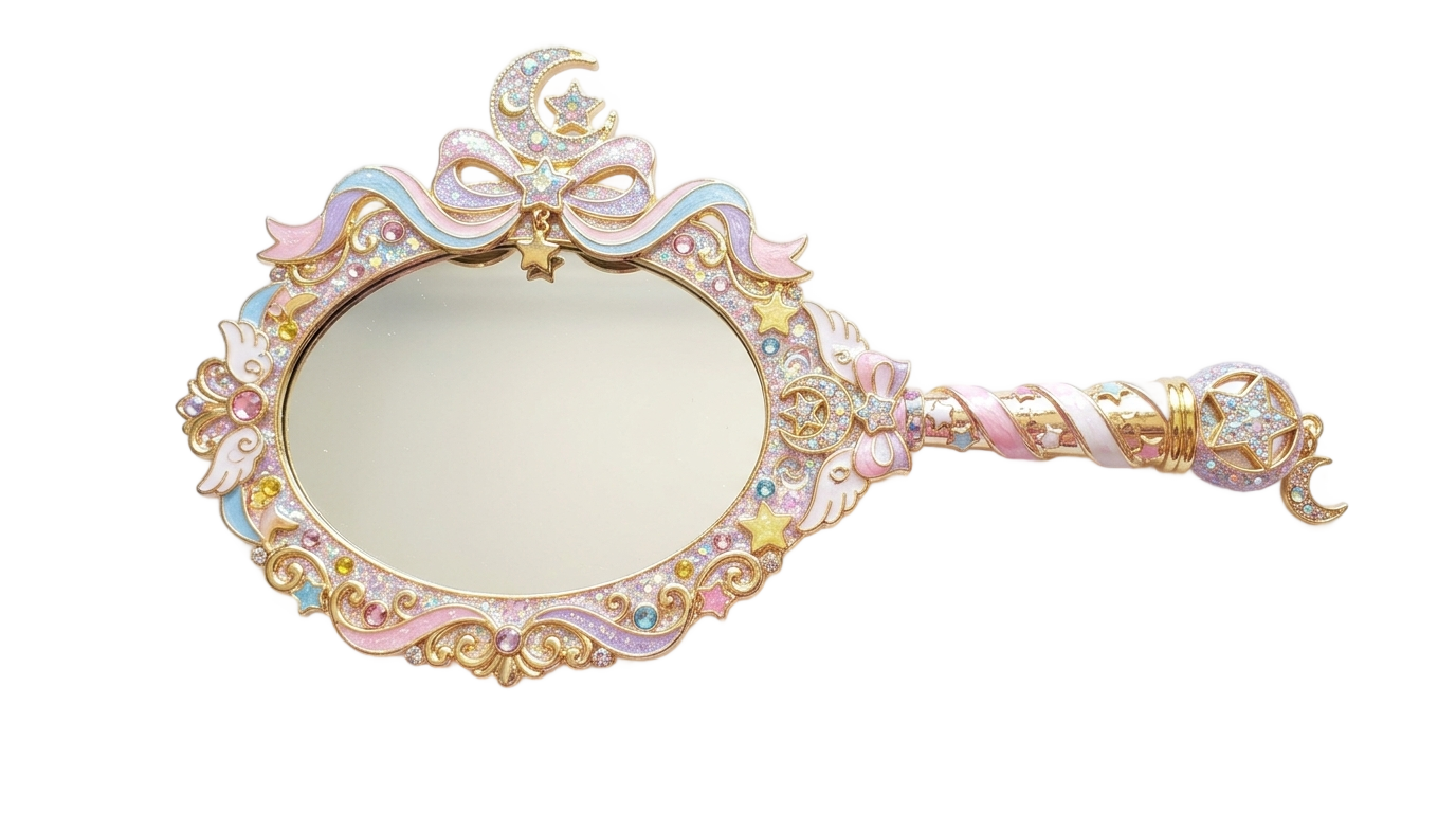 anime mirror png PNG transparent background