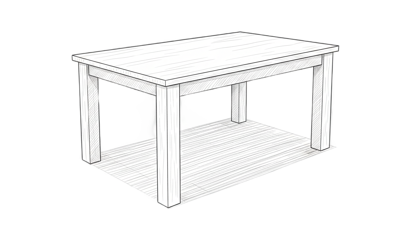 table drawing png PNG transparent background
