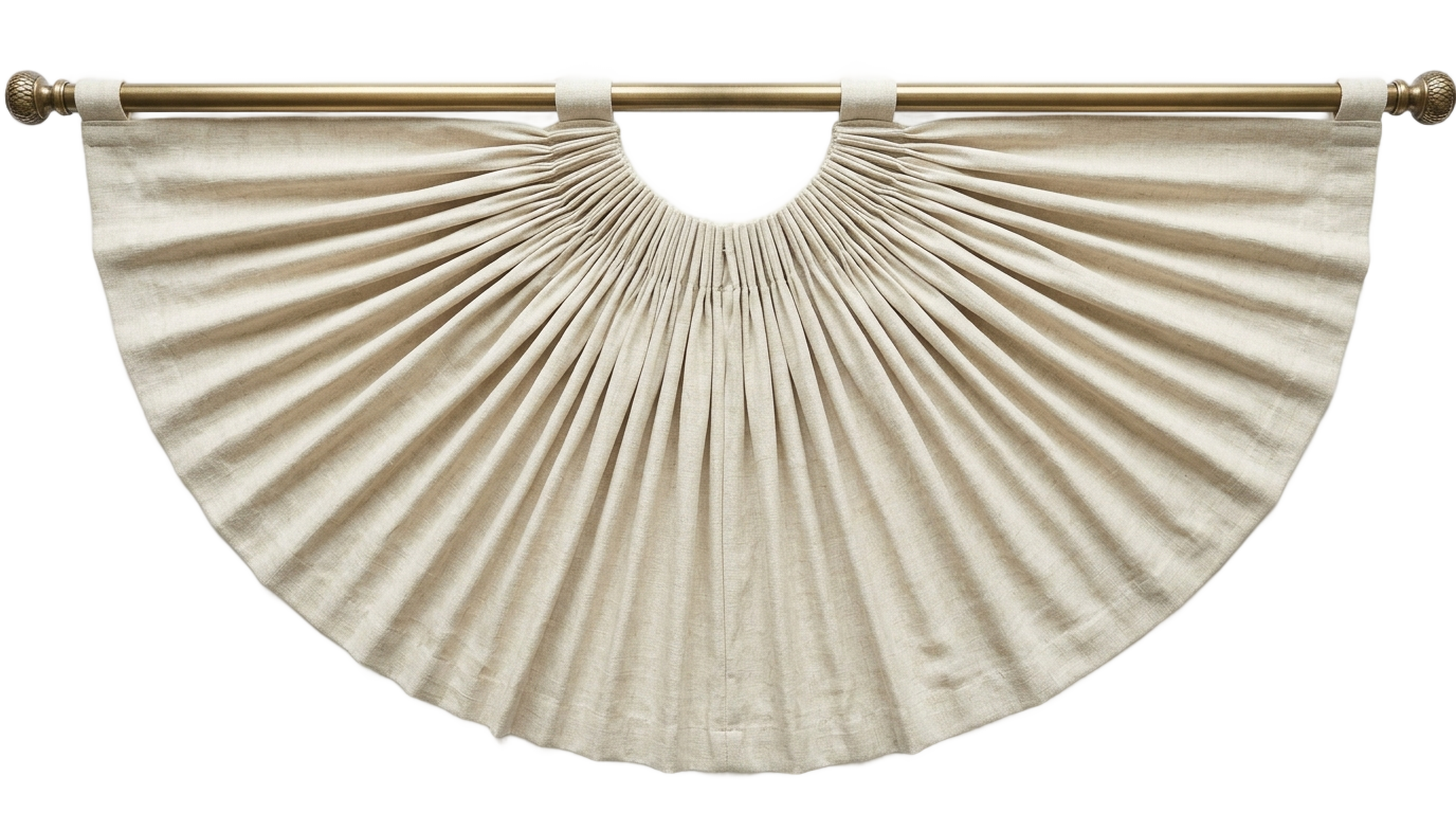 curtain top view png PNG transparent background
