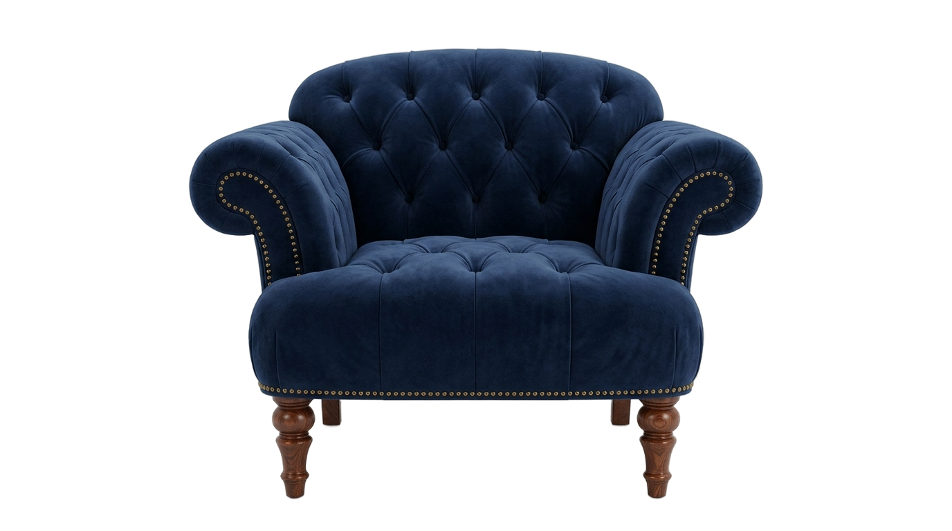 single sofa chair png PNG transparent background