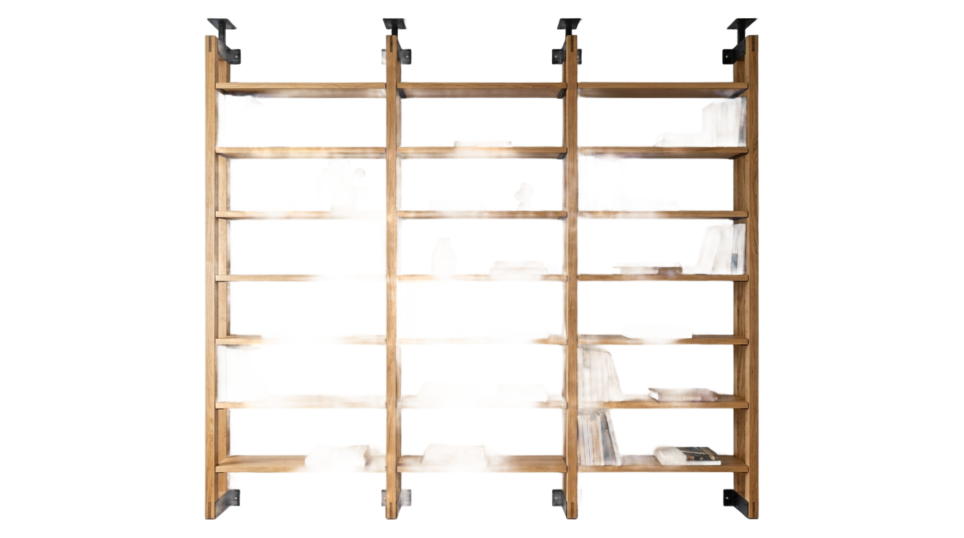 wall bookshelf png PNG transparent background