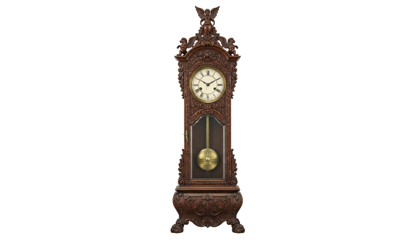 grandfather clock png PNG transparent background