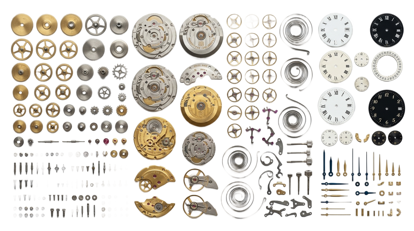 clock parts png PNG transparent background