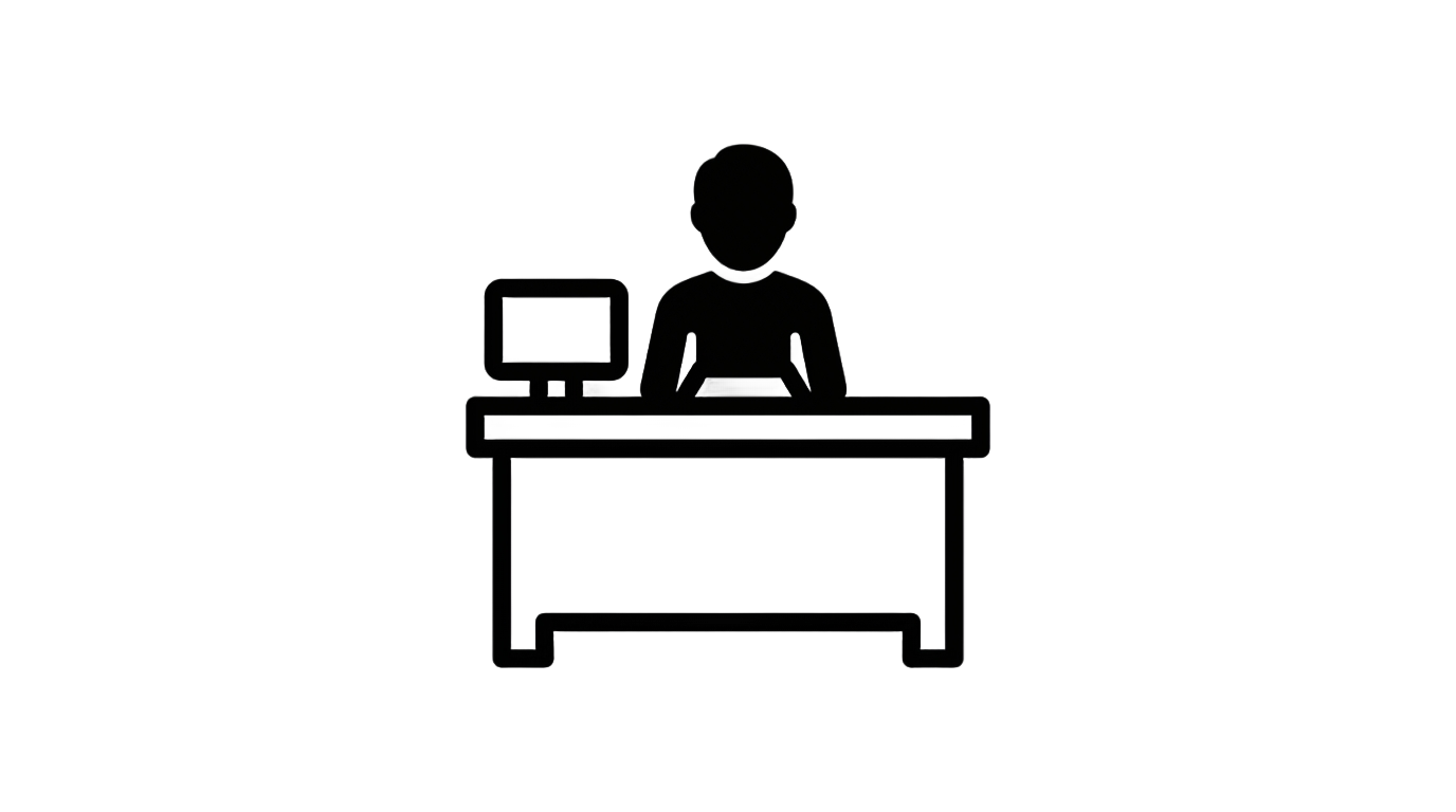 front desk icon png PNG transparent background
