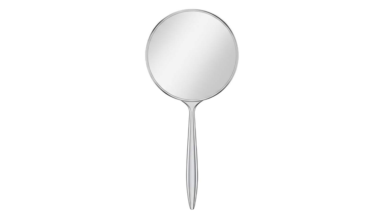 mirror icon png PNG transparent background