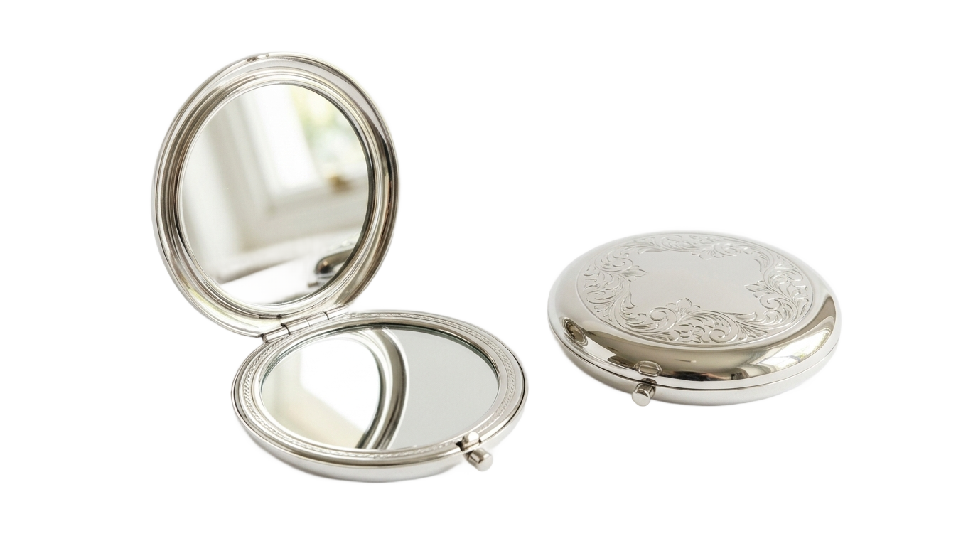 pocket mirror png PNG transparent background