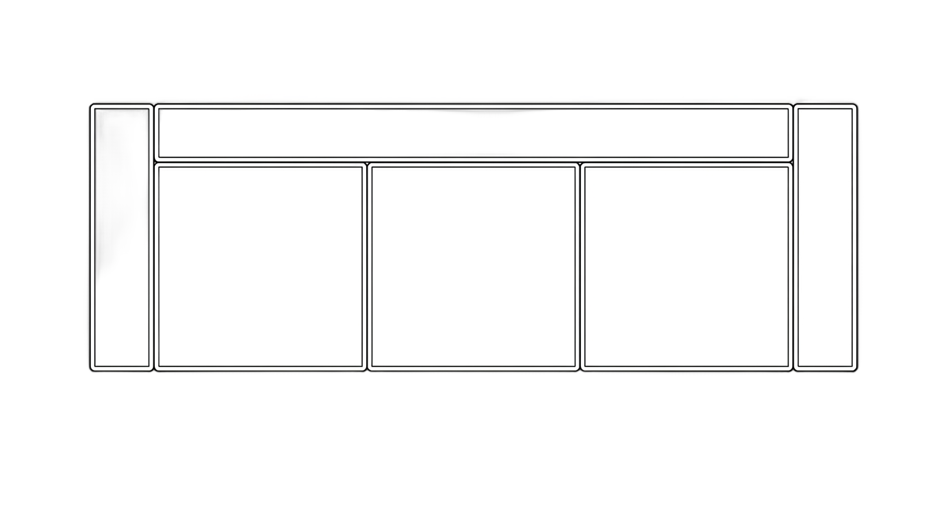 sofa png plan PNG transparent background