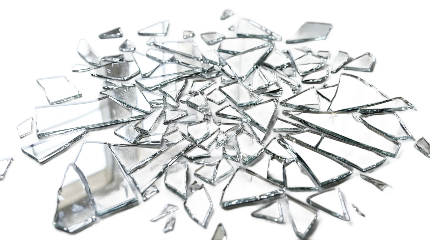 mirror pieces png PNG transparent background