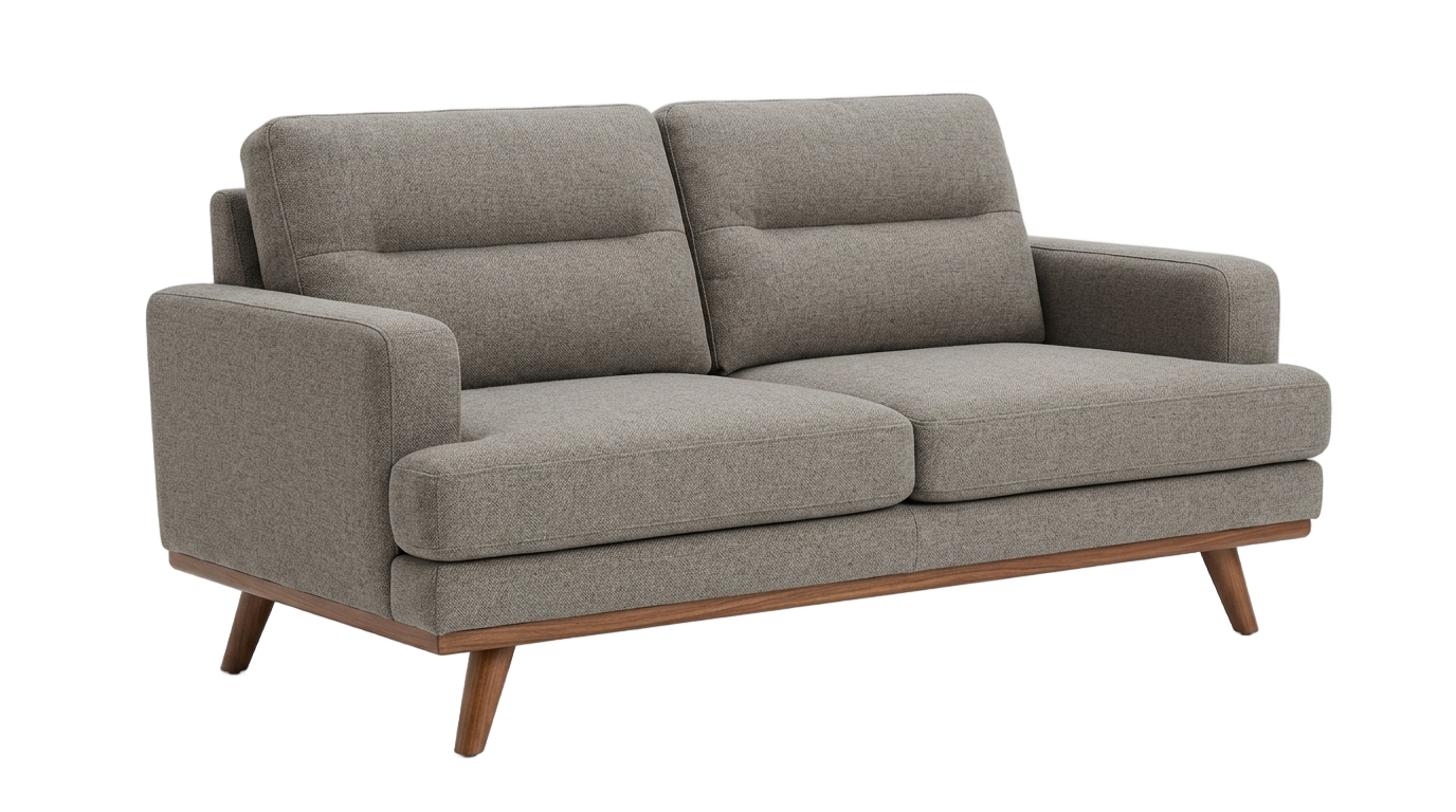 small sofa png PNG transparent background