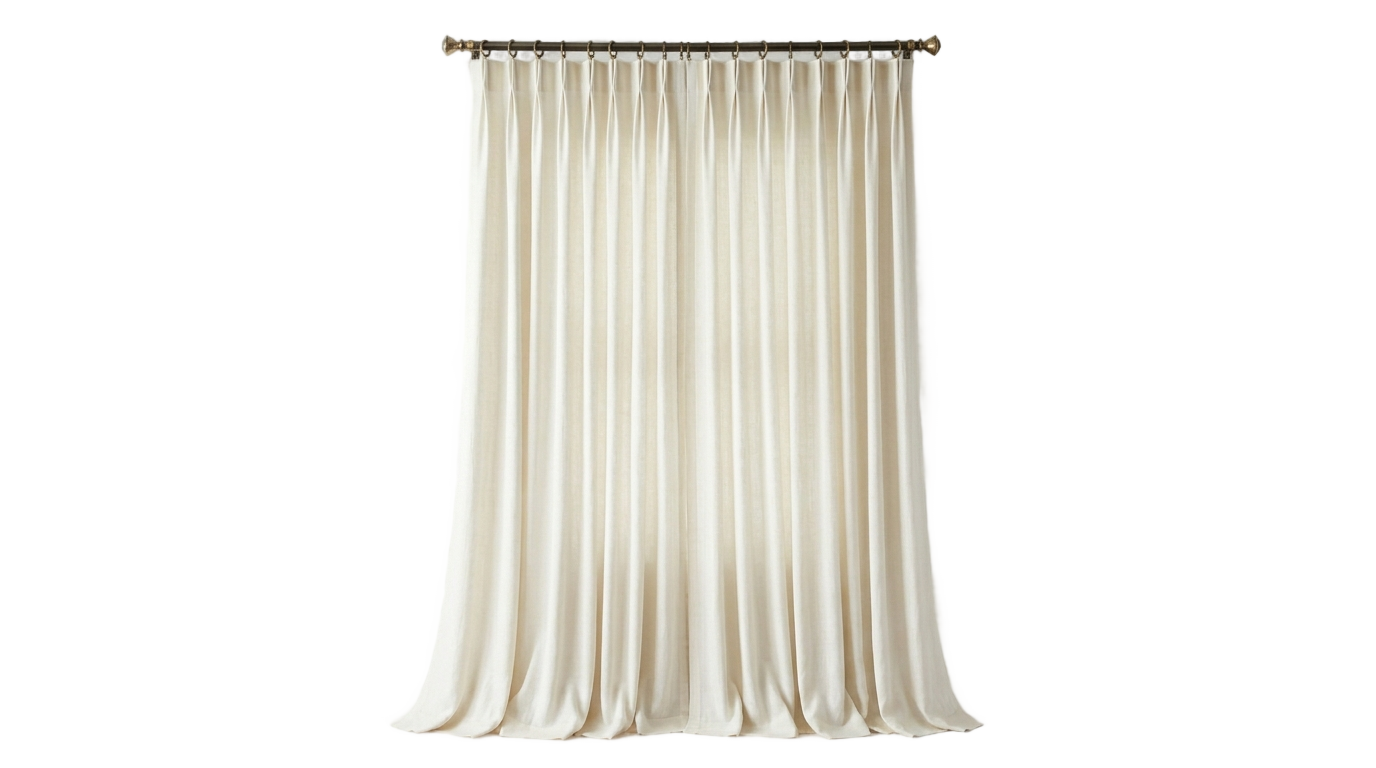 home curtain png PNG transparent background