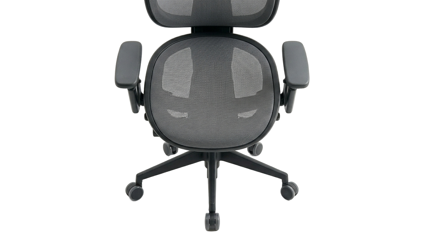 office chair top view png PNG transparent background