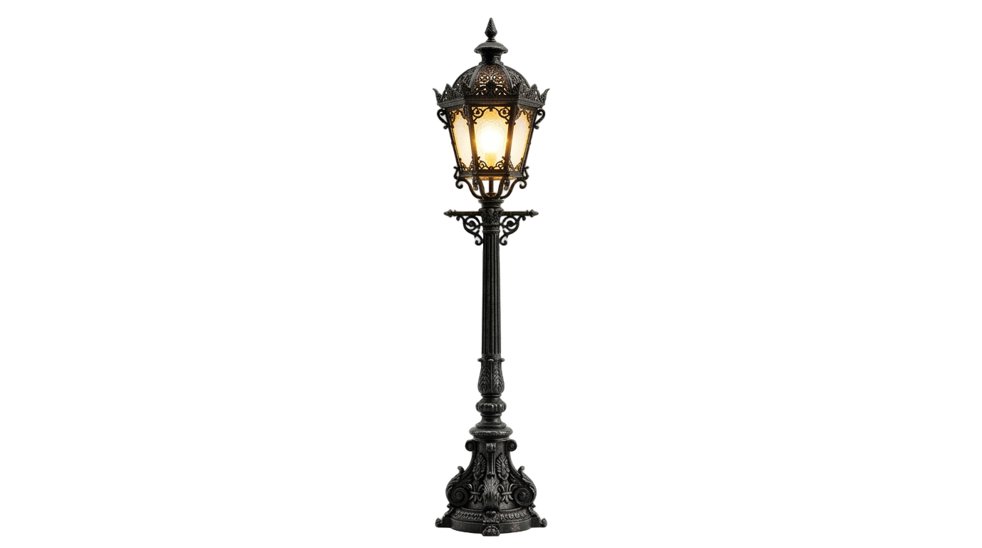 road lamp png PNG transparent background