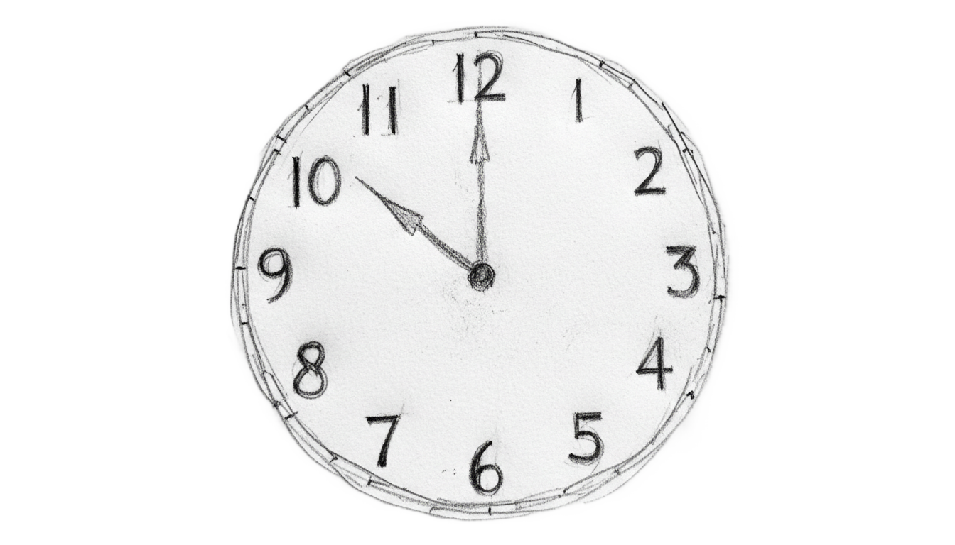 clock drawing png PNG transparent background