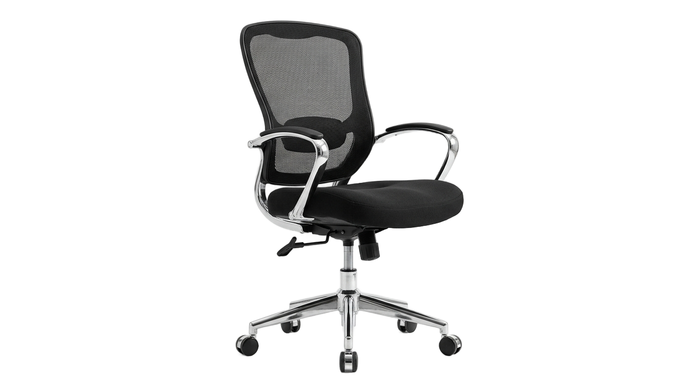 modern office chair png PNG transparent background