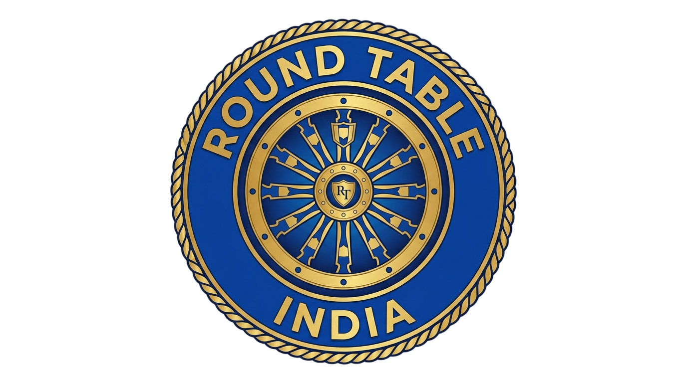 round table india logo png PNG transparent background