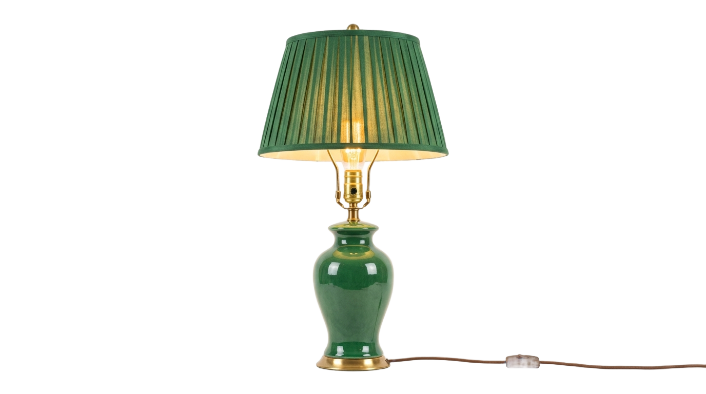 green lamp png PNG transparent background