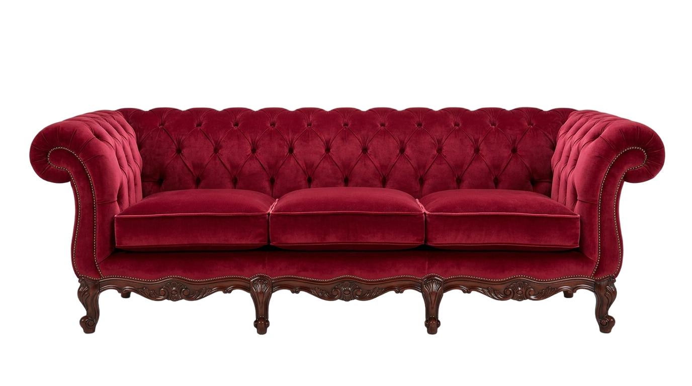 king sofa png PNG transparent background