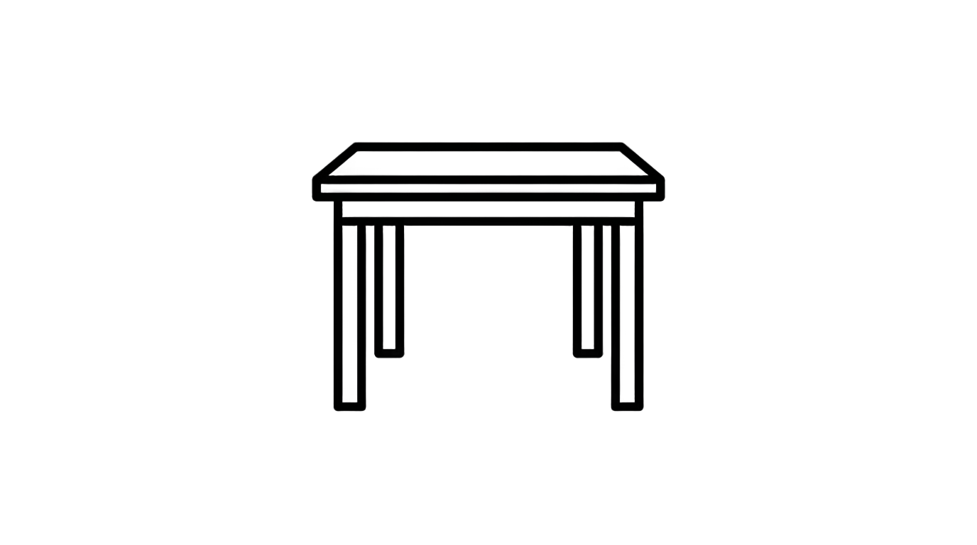 table logo png PNG transparent background