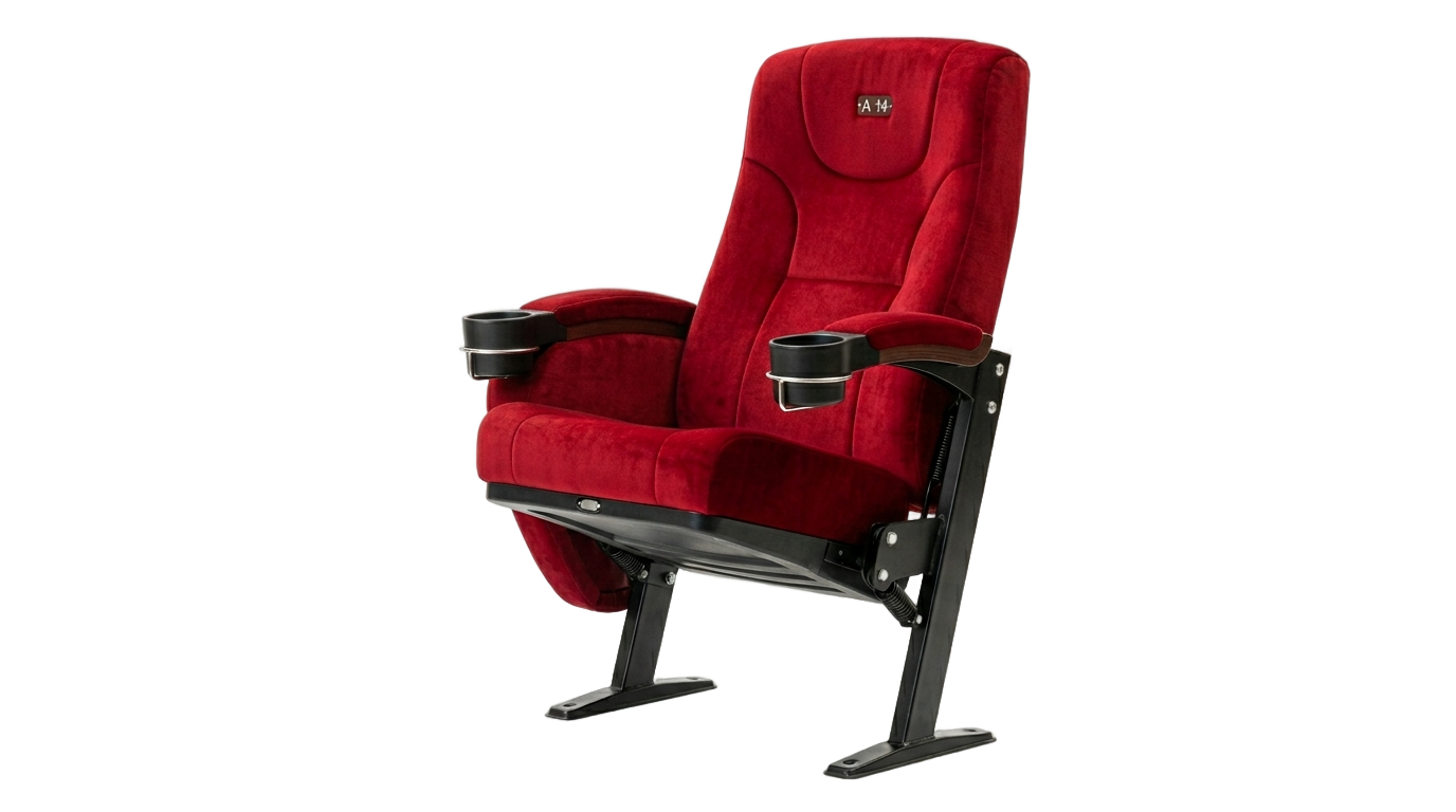 cinema chair png PNG transparent background