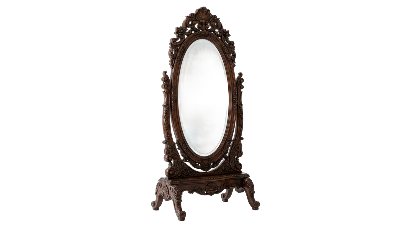victorian mirror png PNG transparent background