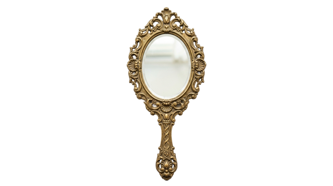 mirror silhouette png PNG transparent background