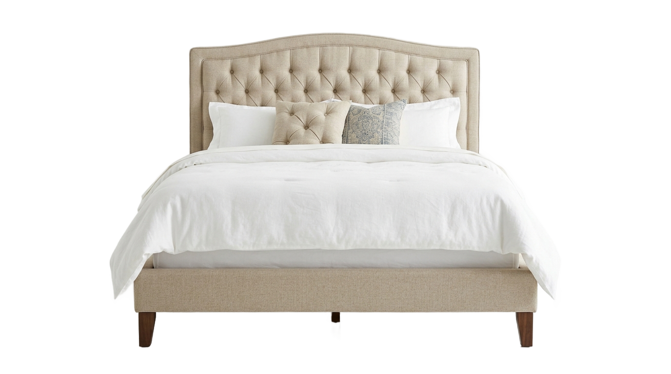 bed furniture png PNG transparent background