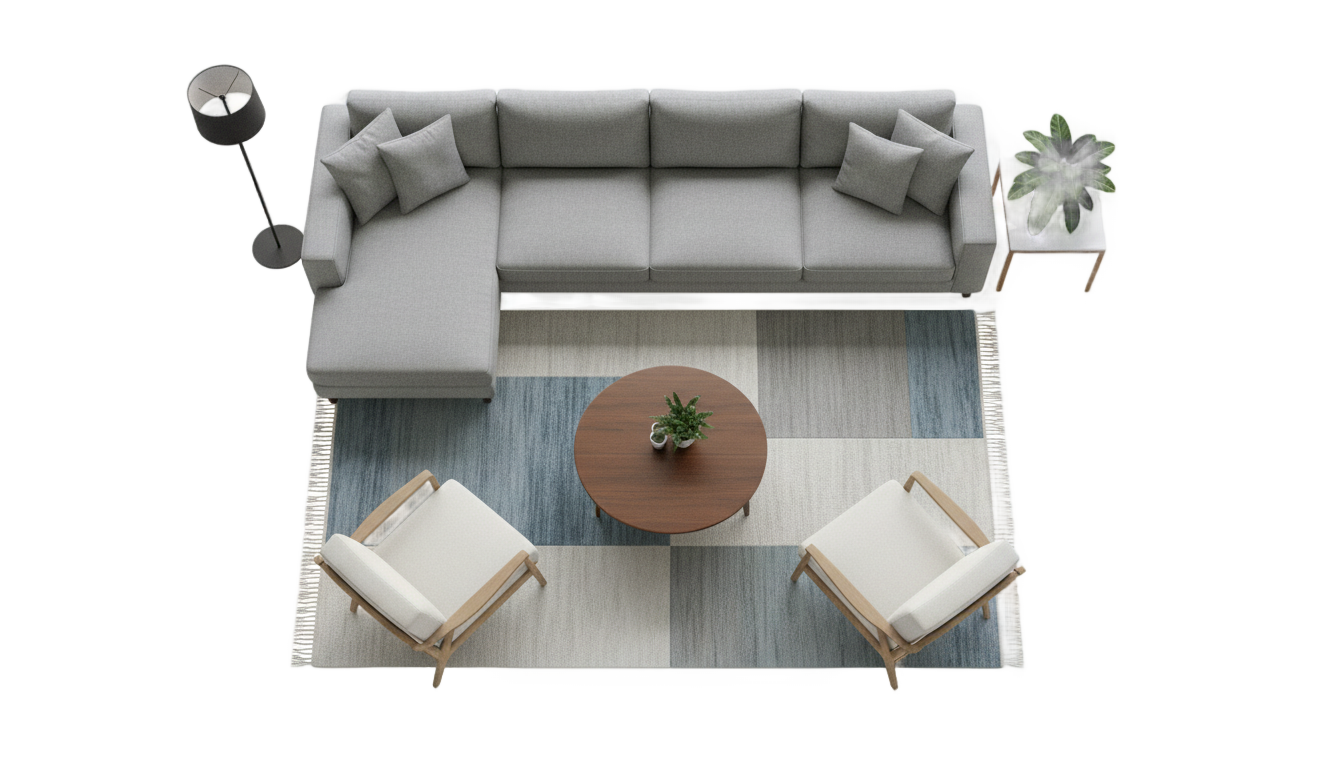 sofa set top view png for photoshop PNG transparent background