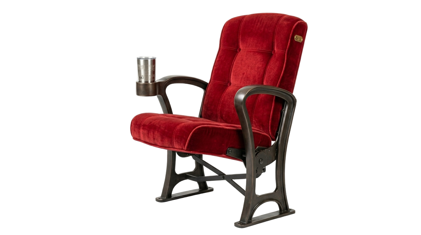 cinema chair png PNG transparent background