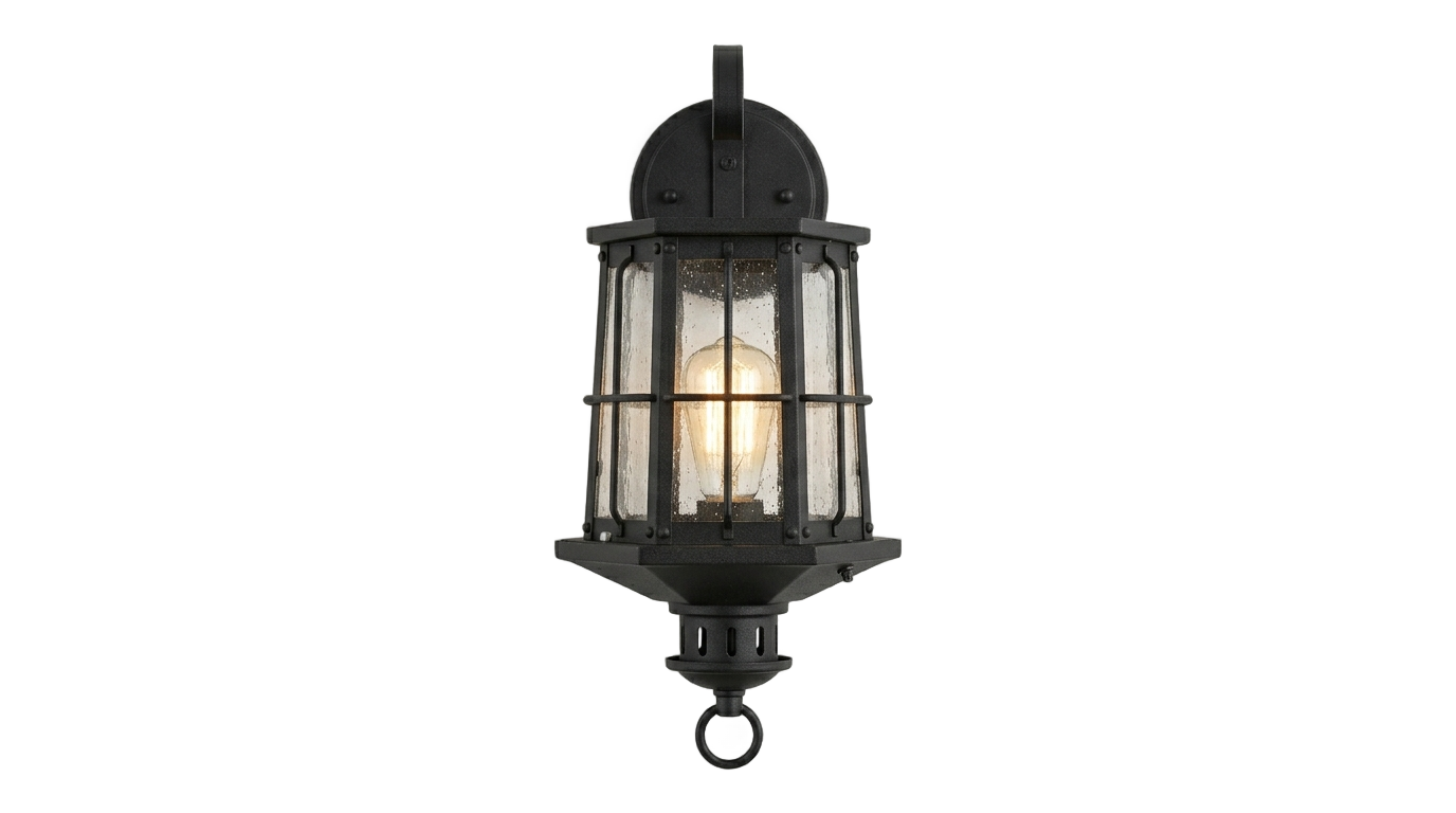 wall lamp outdoor png PNG transparent background