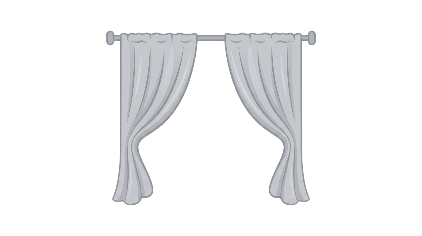 curtain icon png PNG transparent background