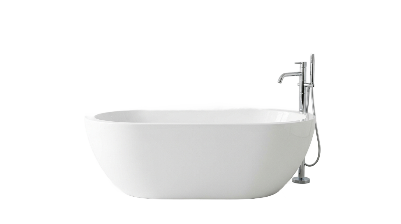 modern bathtub png PNG transparent background