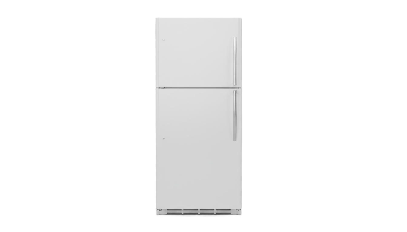white fridge png PNG transparent background