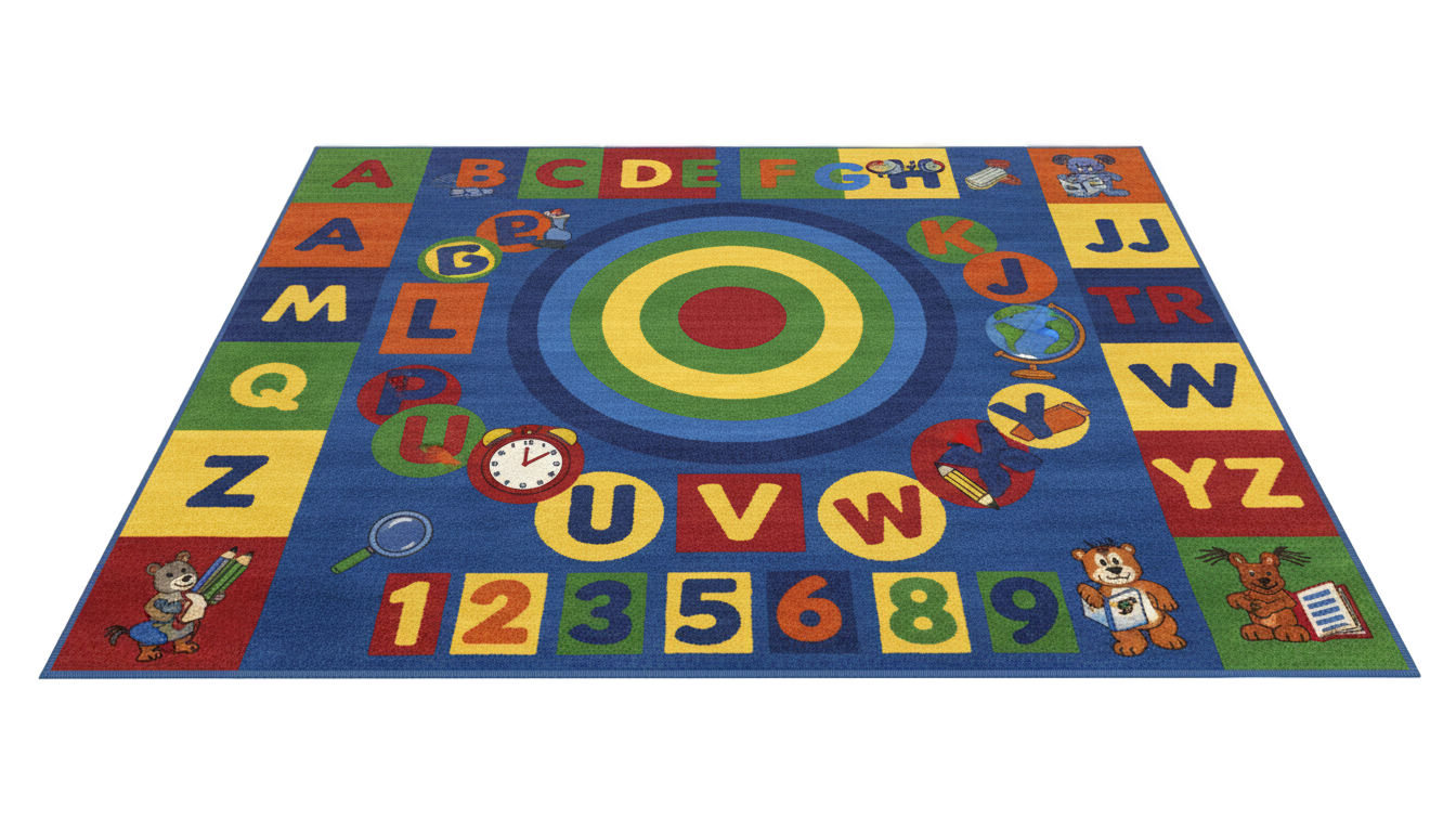 classroom rug png PNG transparent background