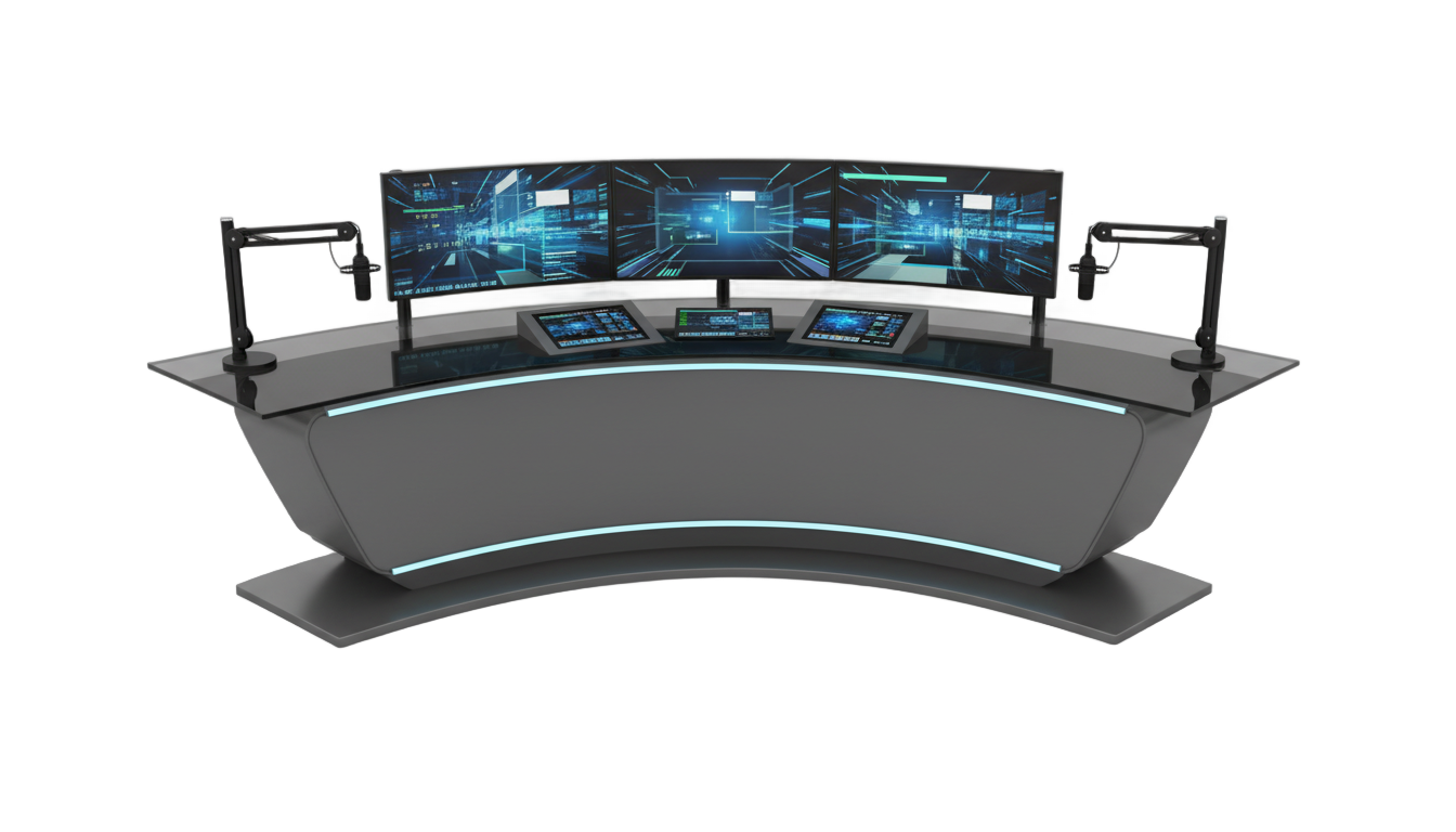 news desk png PNG transparent background