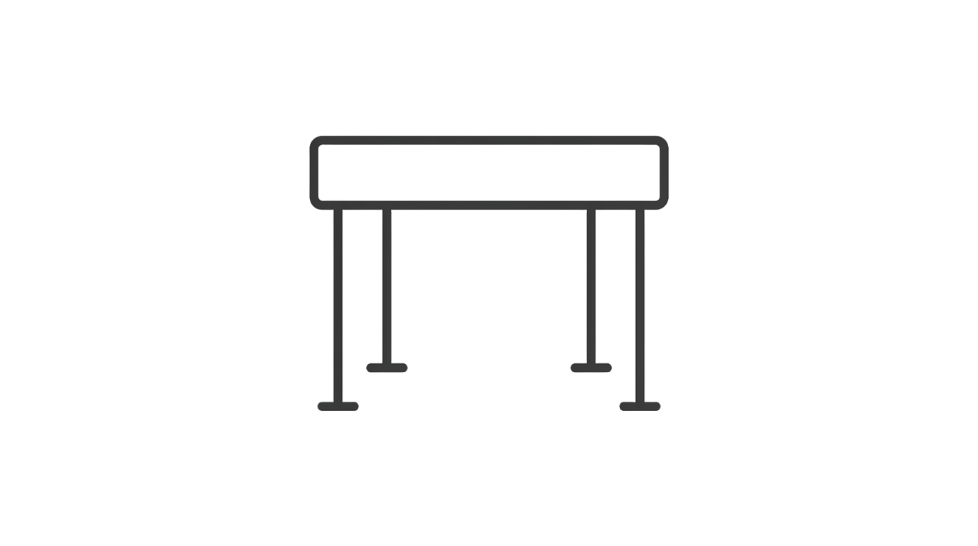 office desk icon png PNG transparent background
