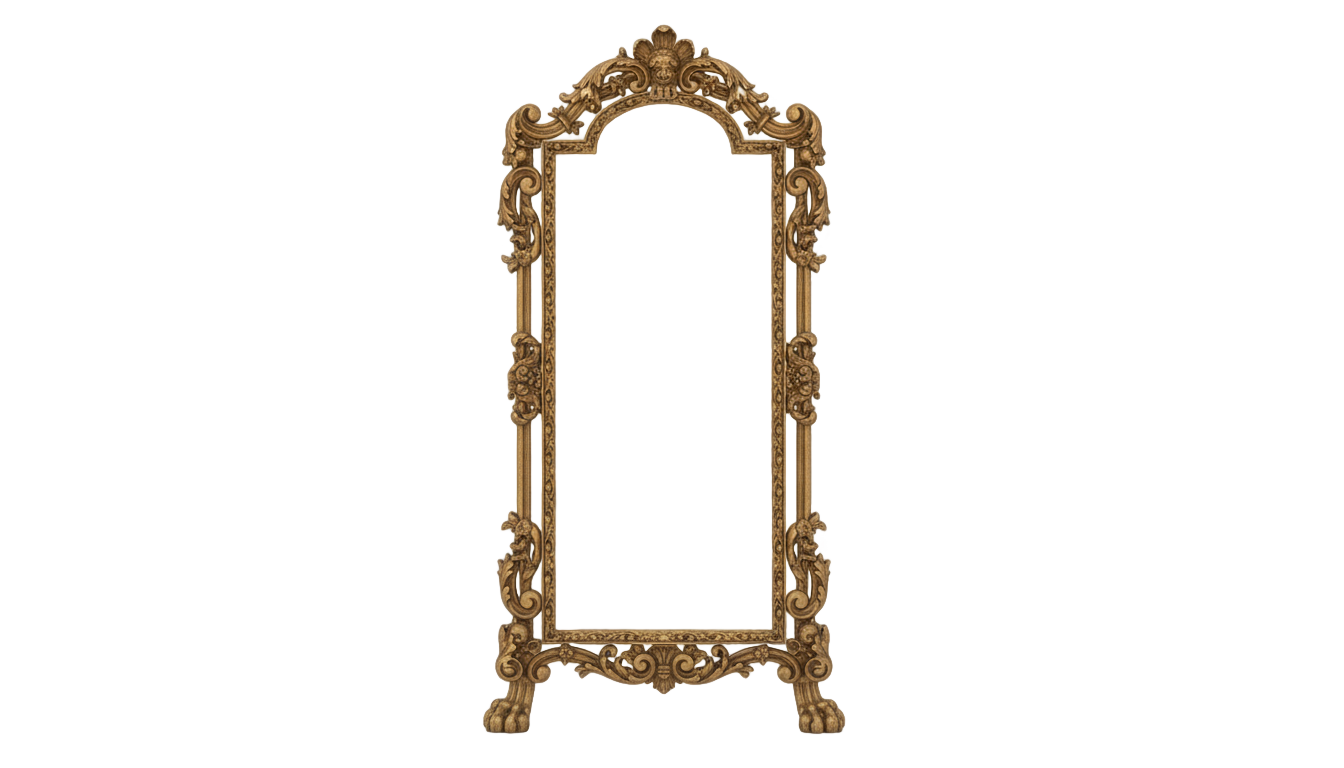 mirror png file PNG transparent background