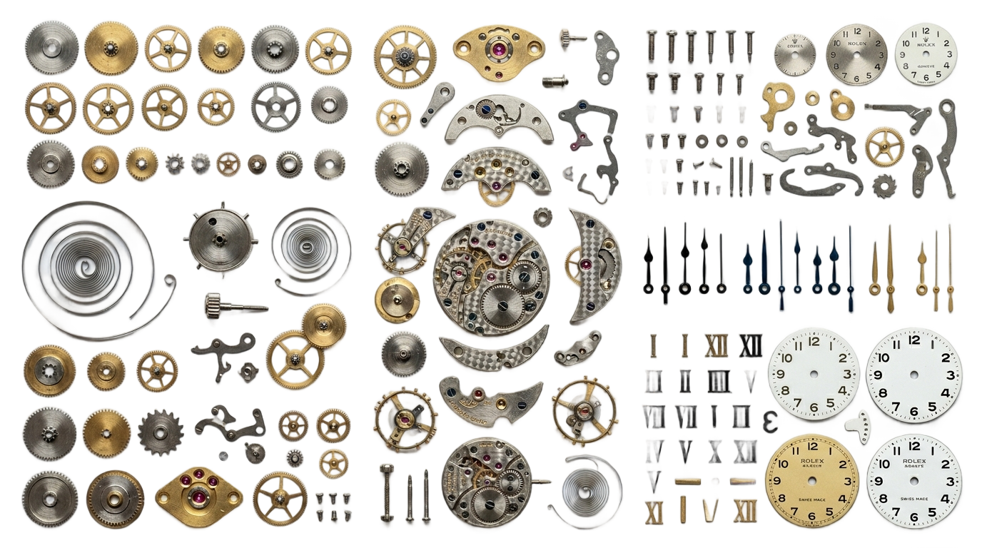 clock parts png PNG transparent background