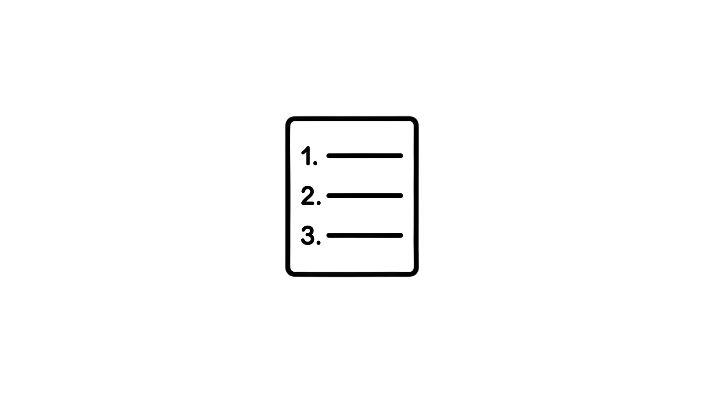 table of contents icon png PNG transparent background