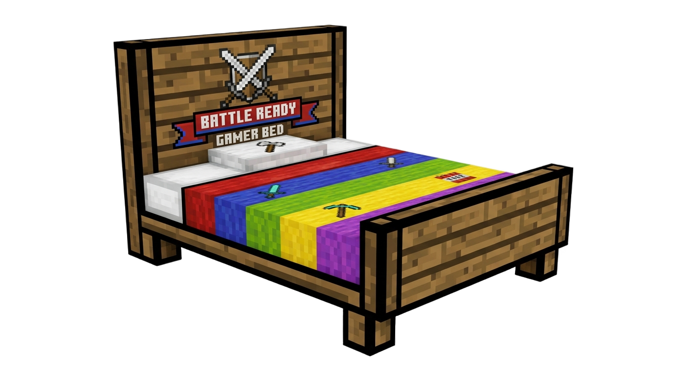 bed wars png PNG transparent background