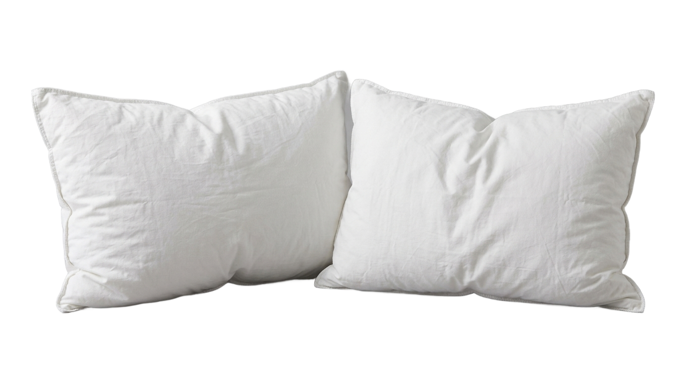 bed pillows png PNG transparent background