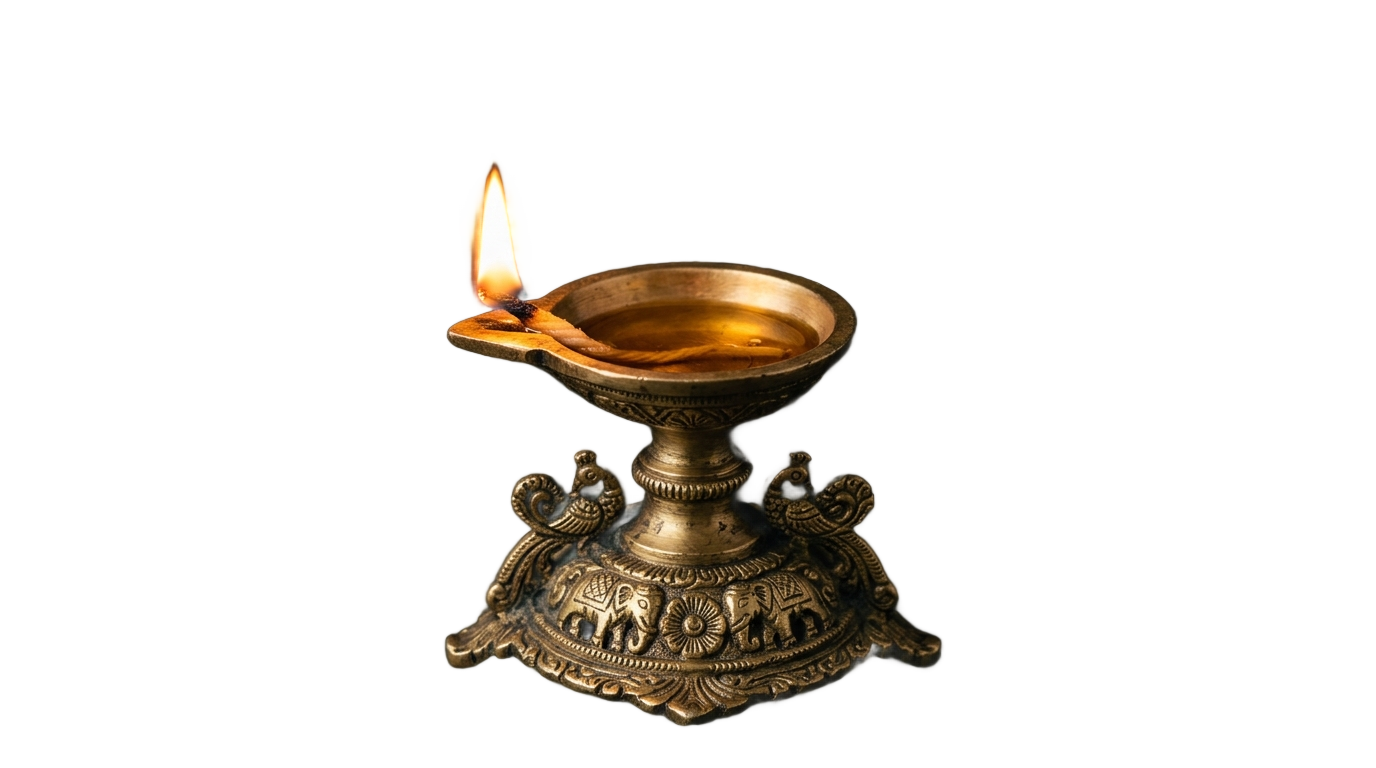 shradhanjali lamp png PNG transparent background