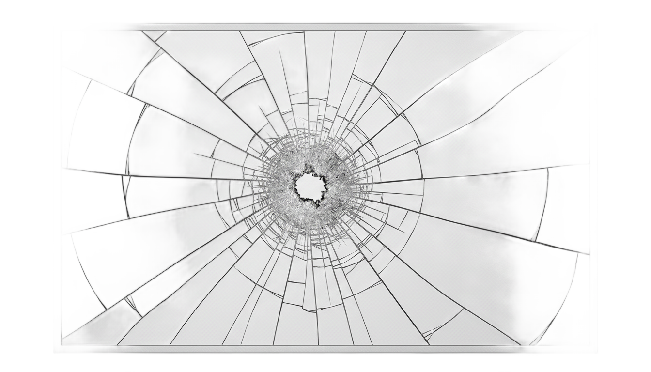 cracked mirror png PNG transparent background