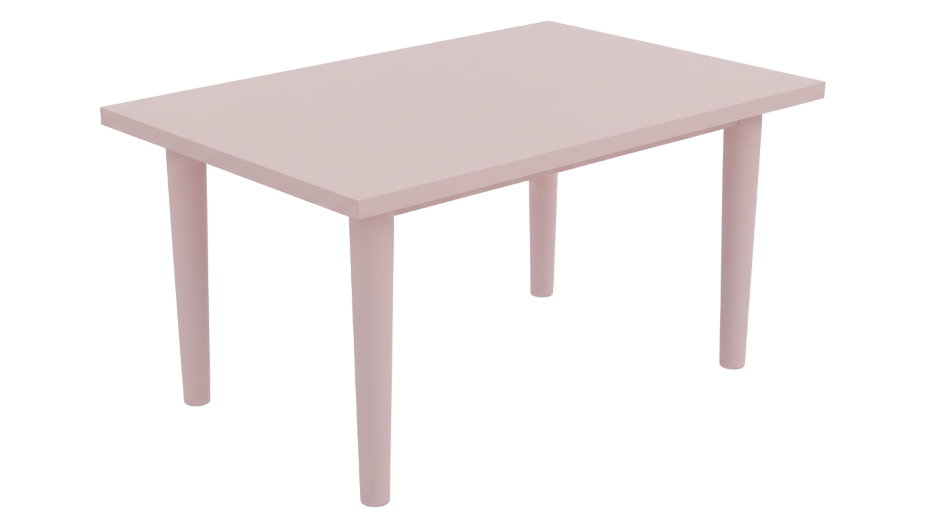 pink table png PNG transparent background